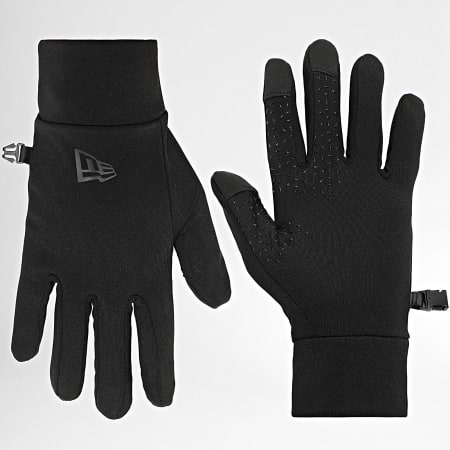 New Era - Gants Etouch 60292236 Noir