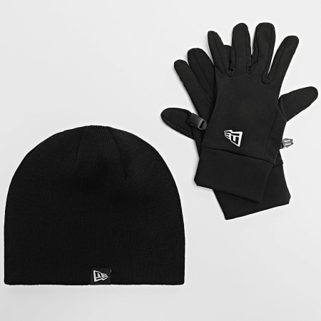 New Era - Lot Bonnet Et Gants 60758516 Noir
