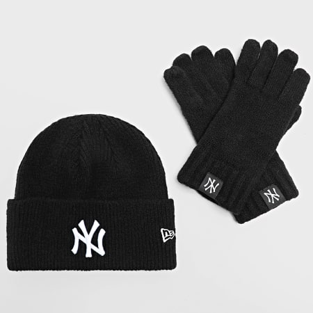 New Era - Pack Gorra y Guantes NY Yankees 60758517 Negro
