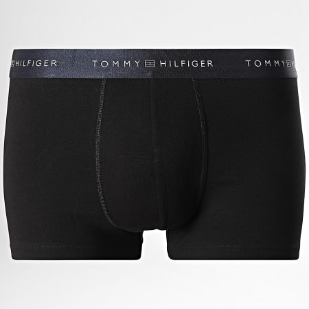 Tommy Hilfiger - Lot De 3 Boxers 3411 Noir Argenté