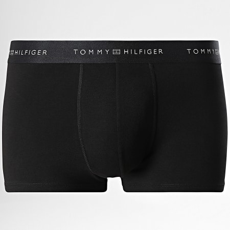 Tommy Hilfiger - Lot De 3 Boxers 3411 Noir Argenté