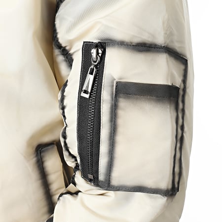 Uniplay - Bomber Reversible 006 Beige Negro