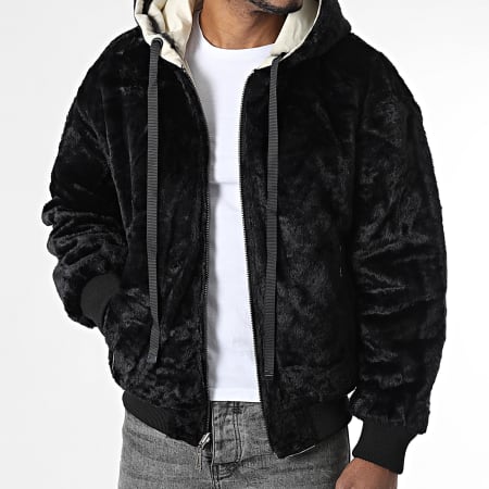 Uniplay - Bomber Reversible 006 Beige Negro