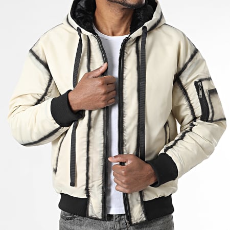 Uniplay - Bomber Reversible 006 Beige Negro
