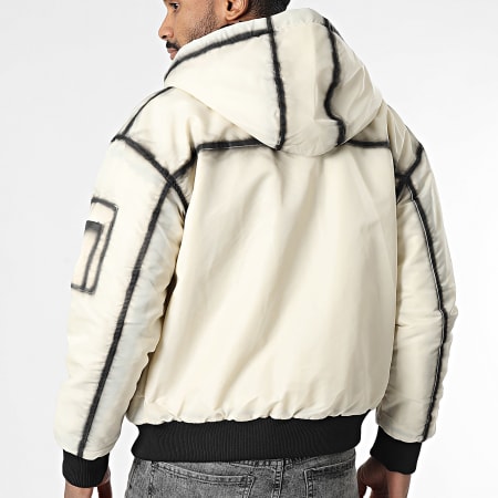 Uniplay - Bomber Reversible 006 Beige Negro