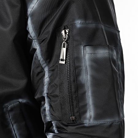 Uniplay - Bomber Reversible 006 Negro Gris