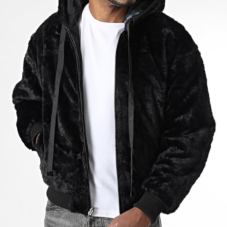 Uniplay - Bomber Reversible 006 Negro Gris