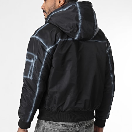 Uniplay - Bomber Reversible 006 Negro Gris
