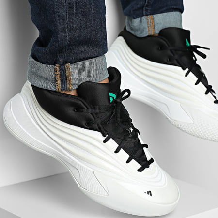 Adidas Sportswear - Dame X Sneakers JP6089 Zero Metallic Core Black Court  Green - Ryses