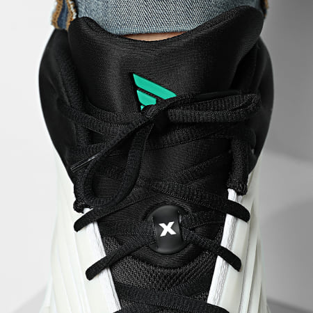 Adidas Sportswear - Dame X Sneakers JP6089 Zero Metallic Core
