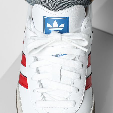 Adidas Originals - Baskets Samba OG IG1025 Footwear White Better Scaelett Gum