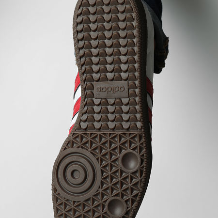 Adidas Originals - Baskets Samba OG IG1025 Footwear White Better Scaelett Gum