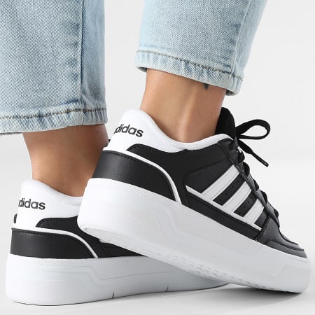 Adidas Performance - Zapatillas Mujer Break Start Bold W JR4068 Negro Central Blanco