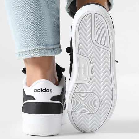 Adidas Performance - Zapatillas Mujer Break Start Bold W JR4068 Negro Central Blanco