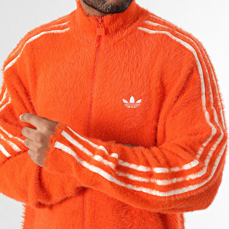 Adidas Originals - Zippered Fur Jacket Classic KR5144 Orange - Ryses