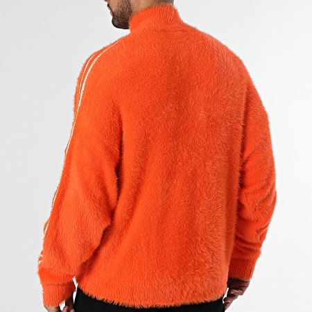 Adidas Originals - Zippered Fur Jacket Classic KR5144 Orange - Ryses