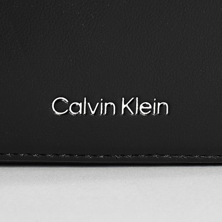 Calvin Klein - Sac A Main Femme Webbing Double Strap Camera F3165 Noir