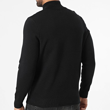 Frilivin - Chaleco Con Cremallera 058 Negro