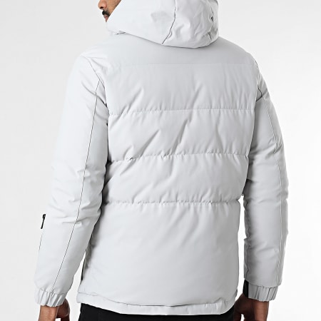 Frilivin - Parka con capucha V23 Gris