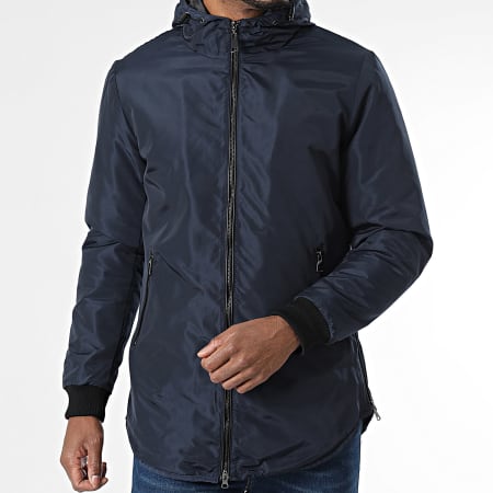 Frilivin - Parka con Capucha 581 Azul Marino