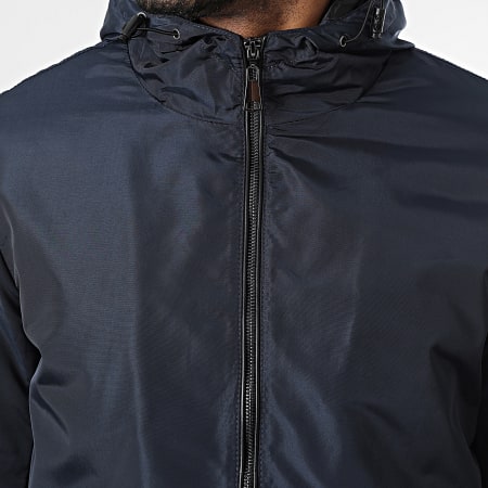 Frilivin - Parka con Capucha 581 Azul Marino