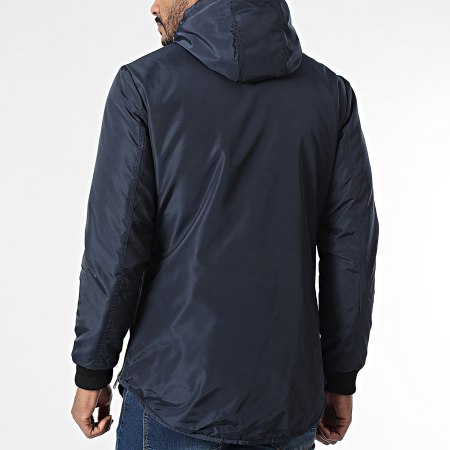 Frilivin - Parka con Capucha 581 Azul Marino