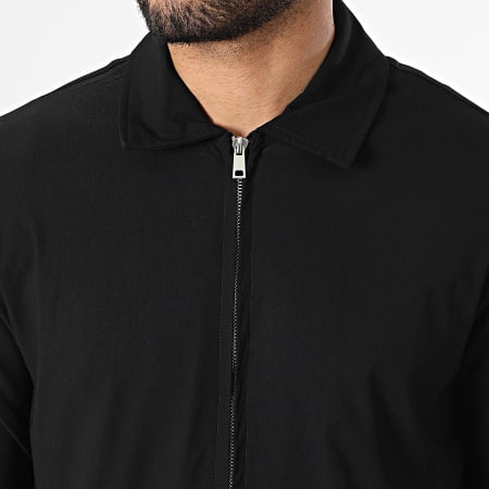 Frilivin - Ensemble Veste Zippée Et Pantalon 592 Noir