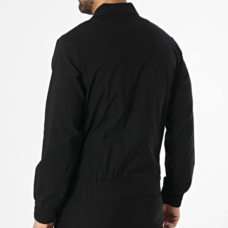 Frilivin - Ensemble Veste Zippée Et Pantalon 592 Noir