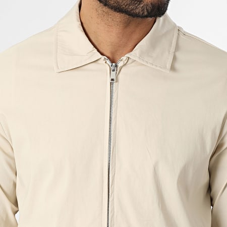 Frilivin - Ensemble Veste Zippée Et Pantalon 592 Beige Clair