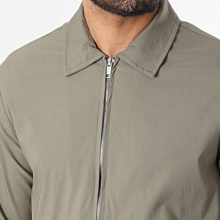 Frilivin - Ensemble Veste Zippée Et Pantalon 592 Vert Kaki