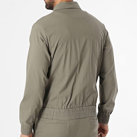 Frilivin - Ensemble Veste Zippée Et Pantalon 592 Vert Kaki