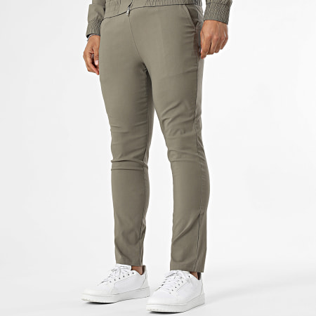 Frilivin - Ensemble Veste Zippée Et Pantalon 592 Vert Kaki