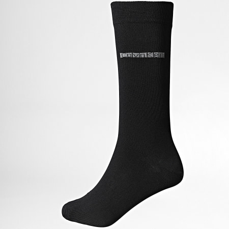 Calvin Klein - Pack de 4 pares de calcetines 5980 negro gris antracita