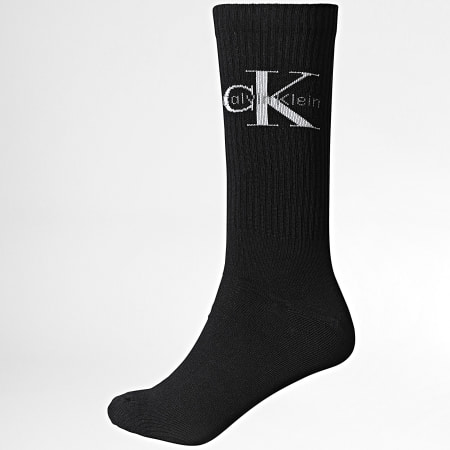 Calvin Klein - Pack de 4 pares de calcetines 5982 negro blanco