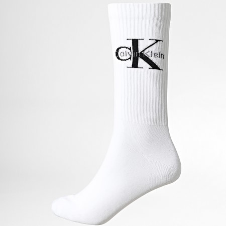 Calvin Klein - Pack de 4 pares de calcetines 5982 negro blanco