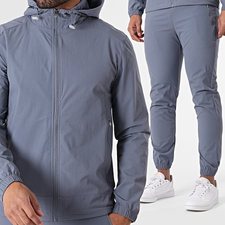 Classic Series - Trainingspak 473 Blauw Grijs