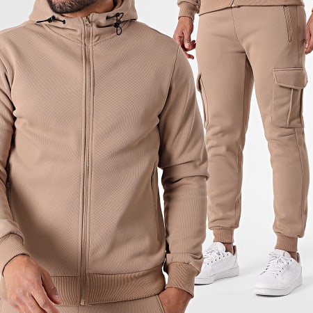 Classic Series - Co-ord Set Jass met Capuchon en Cargo Broek 018 Camel