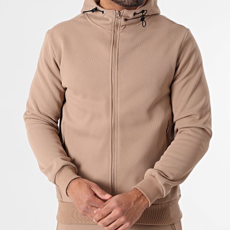 Classic Series - Co-ord Set Jass met Capuchon en Cargo Broek 018 Camel