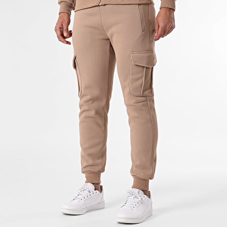Classic Series - Co-ord Set Jass met Capuchon en Cargo Broek 018 Camel