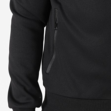 Classic Series - Co-ord Set Jass met Capuchon en Cargo Broek 018 Zwart