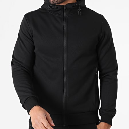 Classic Series - Co-ord Set Jass met Capuchon en Cargo Broek 018 Zwart