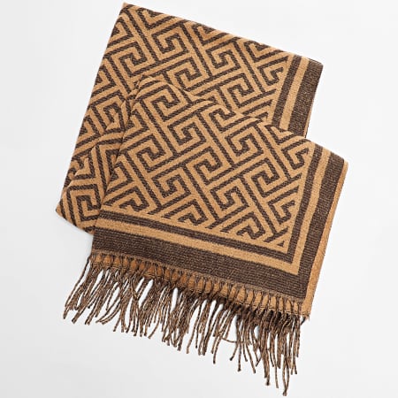 Écharpe Longue En Laine 70% Celio - Taille Unique Multicolore - Neuf Avec Étiquettes