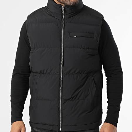 Frilivin - Chaleco Acolchado Sin Mangas 697 Negro