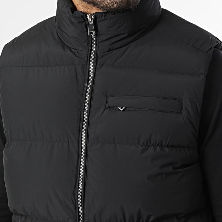 Frilivin - Chaleco Acolchado Sin Mangas 697 Negro