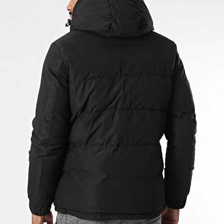 Frilivin - Parka Capucha V23 Negra