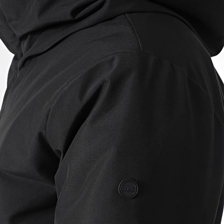 Khujo - Parka Capuche Etian Noir