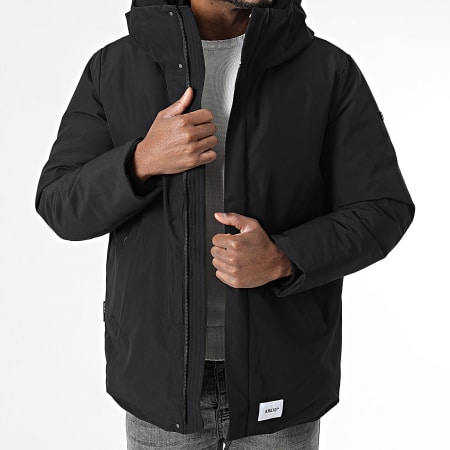 Khujo - Parka Capuche Etian Noir