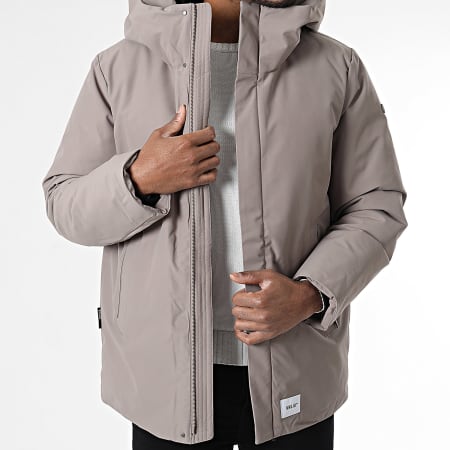 Khujo - Parka con cappuccio Etian Beige