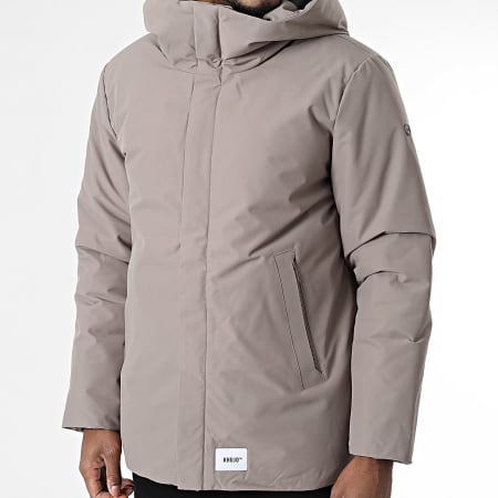 Khujo - Parka con cappuccio Etian Beige