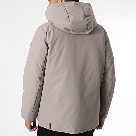 Khujo - Parka con cappuccio Etian Beige